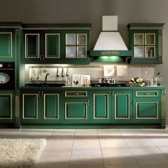 Зеленая кухня Голд Гарден