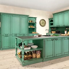 Зеленая кухня Хэппи Вилледж