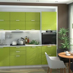 Зеленая кухня Глория