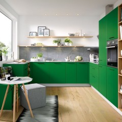 Зеленая кухня Свежесть