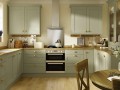 Кухня оливкового цвета Эмма
