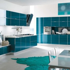 Бирюзовая кухня Инга