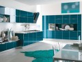 Бирюзовая кухня Инга