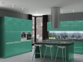 Бирюзовая кухня Гвиневра