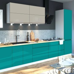 Бирюзовая кухня Сэльма