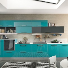 Бирюзовая кухня Пенелопа
