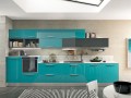 Бирюзовая кухня Пенелопа