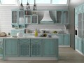 Бирюзовая кухня Данди