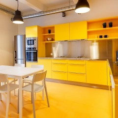 Желтая кухня Йелоустоун