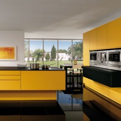 Желтая кухня Йелоу хай
