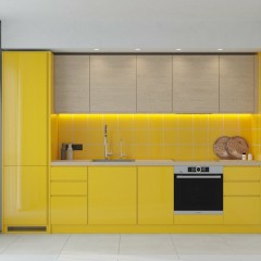 Желтая кухня Фтолия