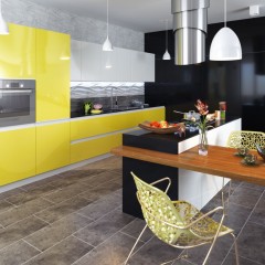 Желтая кухня Аудиторе