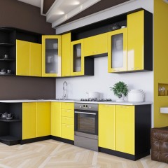 Желтая кухня Елизабет