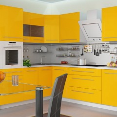 Желтая кухня Дария
