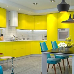 Желтая кухня Стамион