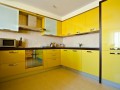 Желтая кухня Интерио