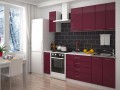 Кухня вишневого цвета Джулия