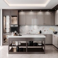 Кухня до потолка Мелисса