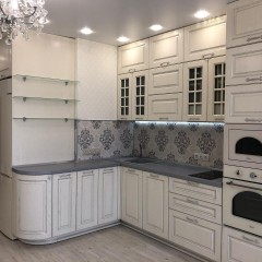 Кухня до потолка Фрида