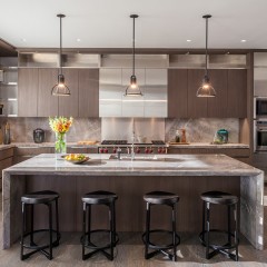 Кухня до потолка Доминика