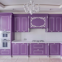 Кухня до потолка Даника