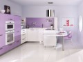 Сиреневая кухня Нейва