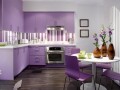 Сиреневая кухня Обь