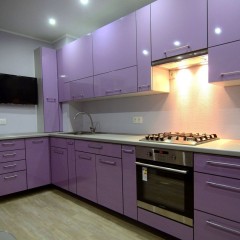 Сиреневая кухня Анейро