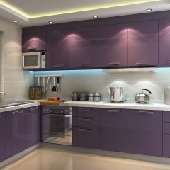 Сиреневая кухня Вайло