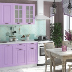 Сиреневая кухня Марсель