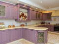 Сиреневая кухня Лонреаль