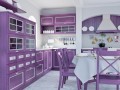 Сиреневая кухня Ронин
