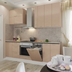 Бежевая кухня Ода