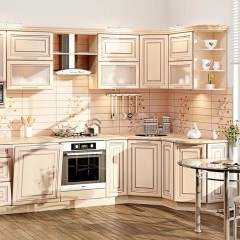 Кухня в среднем сегменте Новия