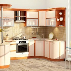 Кухня в среднем сегменте Пилар