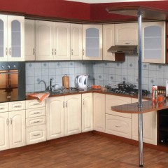 Кухня в среднем сегменте Пэлома