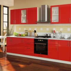 Кухня в среднем сегменте Бере