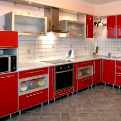 Кухня в среднем сегменте Андина