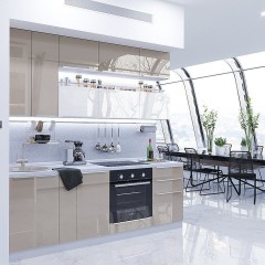 Кухня в среднем сегменте Граса