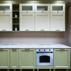 Кухня в среднем сегменте Луиса