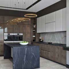 Кухня дорогая Фонтея