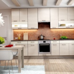 Кухня высокая Вива