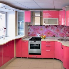 Кухня высокая Жаклин