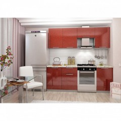 Двухметровая кухня Алиса