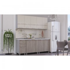 Двухметровая кухня Агата