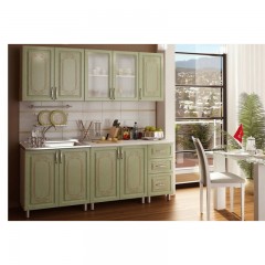 Двухметровая кухня Версалия