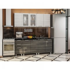 Двухметровая кухня Власта