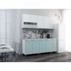 Двухметровая кухня Дивея