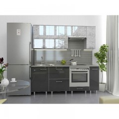 Двухметровая кухня Даниэлла