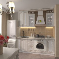 Двухметровая кухня Дениза